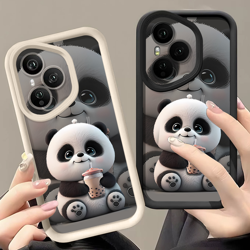 Casing Ponsel Motif Panda Teh  - Honor Tablet Accessories ulasan dan harga