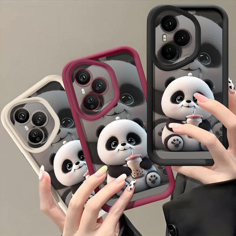 Casing Ponsel Motif Panda Teh  - Honor Tablet Accessories ulasan dan harga