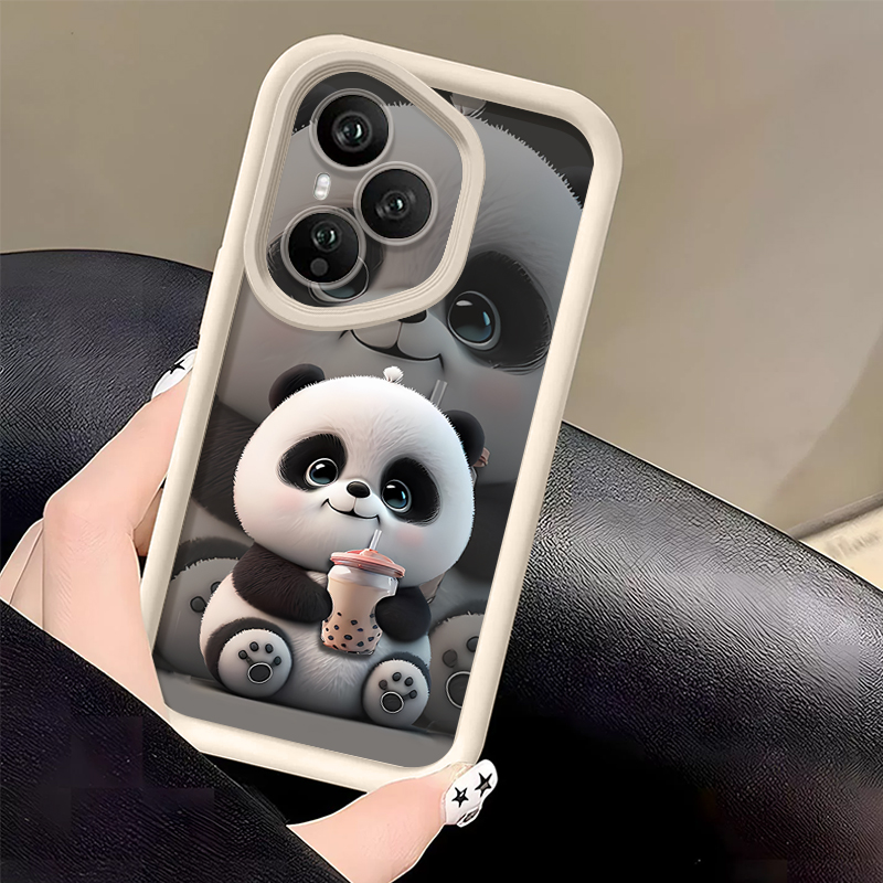 Casing Ponsel Motif Panda Teh  - Honor Tablet Accessories ulasan dan harga