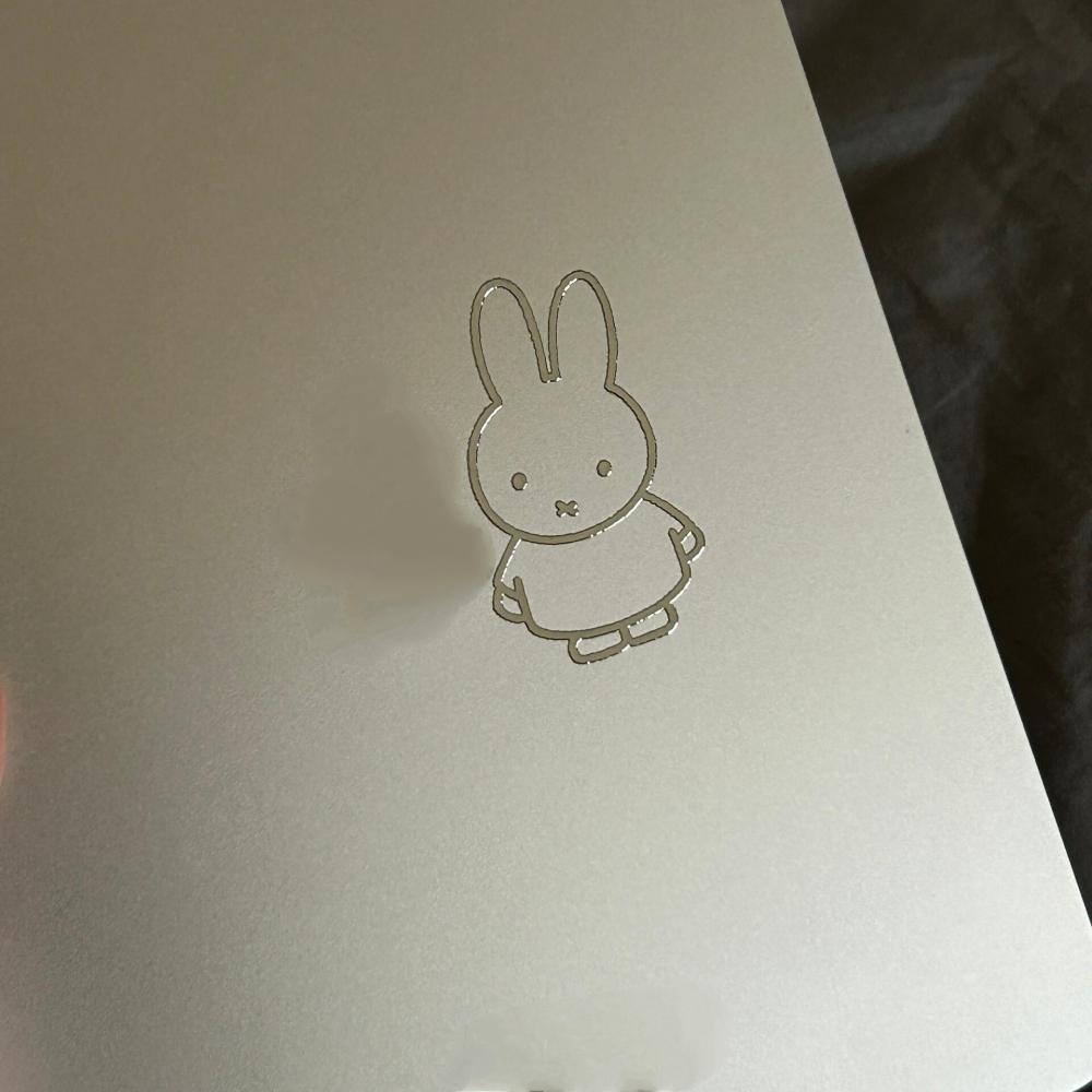 Stiker logam kelinci Miffy, st - Tablet Accessories For Students ulasan dan harga