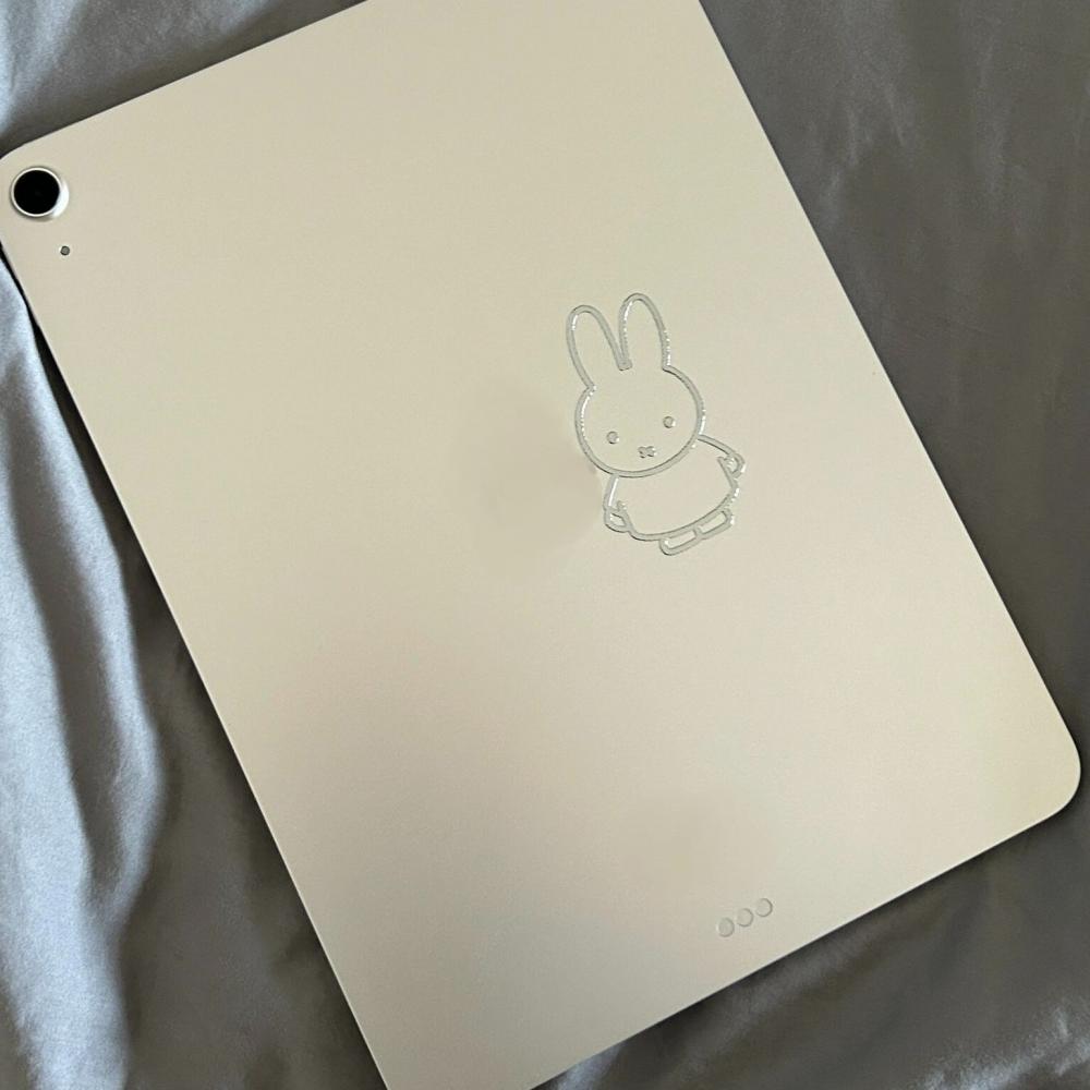Stiker logam kelinci Miffy, st - Tablet Accessories For Students ulasan dan harga