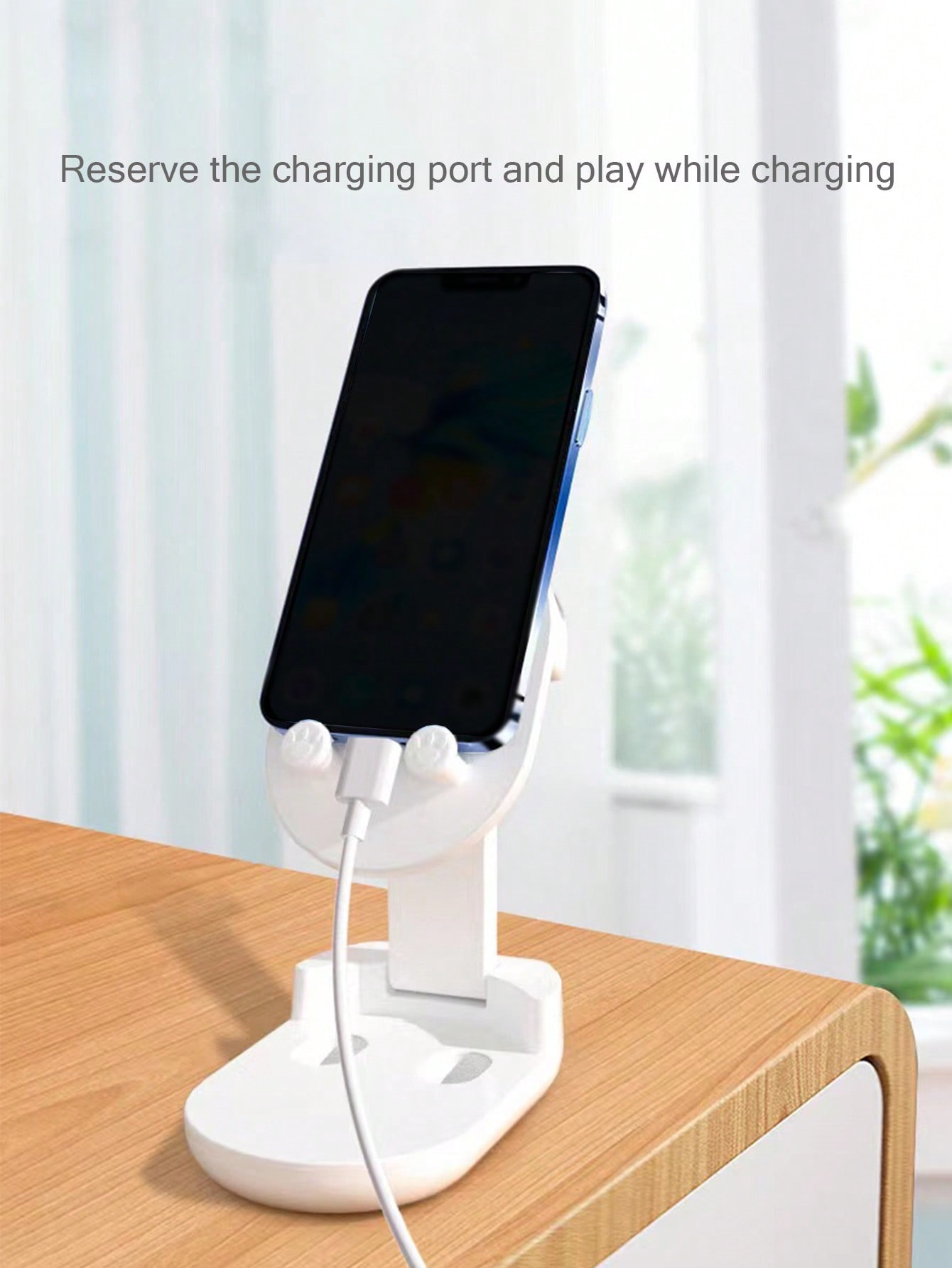 Penyangga Ponsel Desktop Gaya  - Tablet Accessories For Students ulasan dan harga