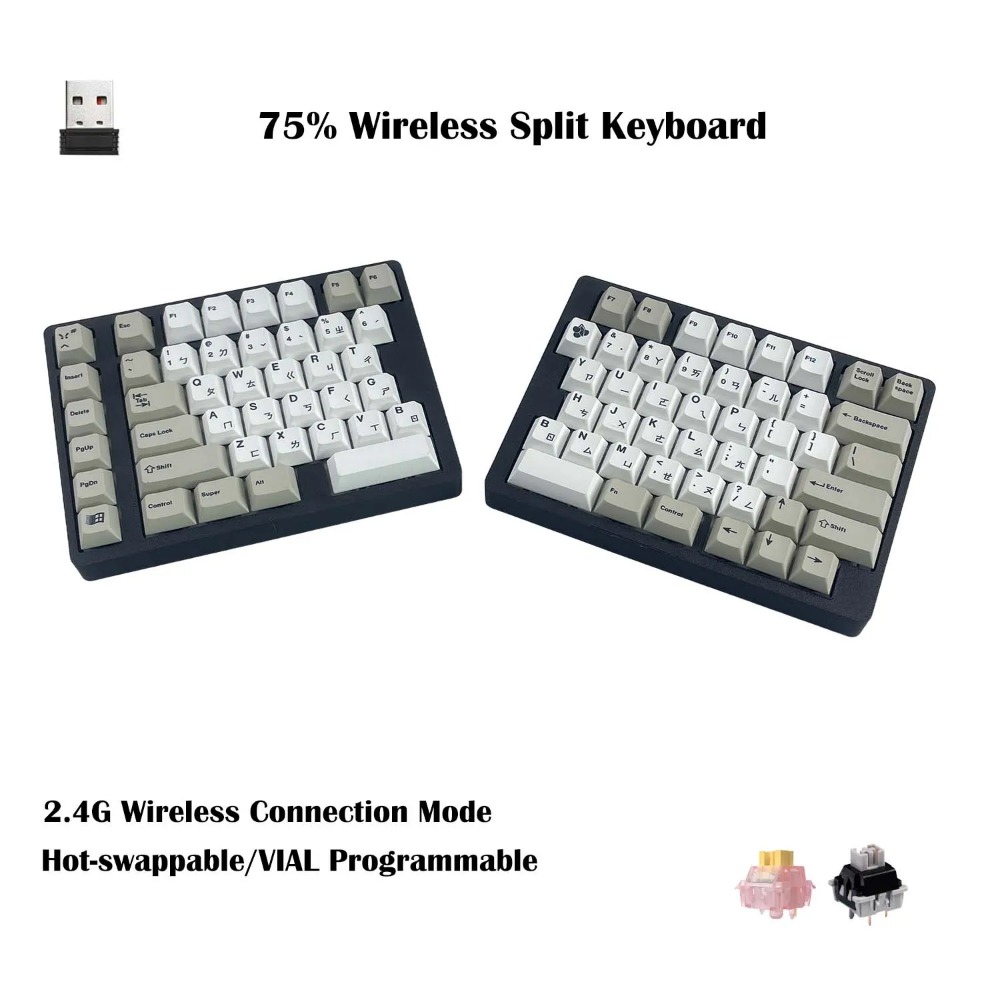 Keyboard Mekanis Ergonomis WS7 - Tablet Accessories Uk ulasan dan harga
