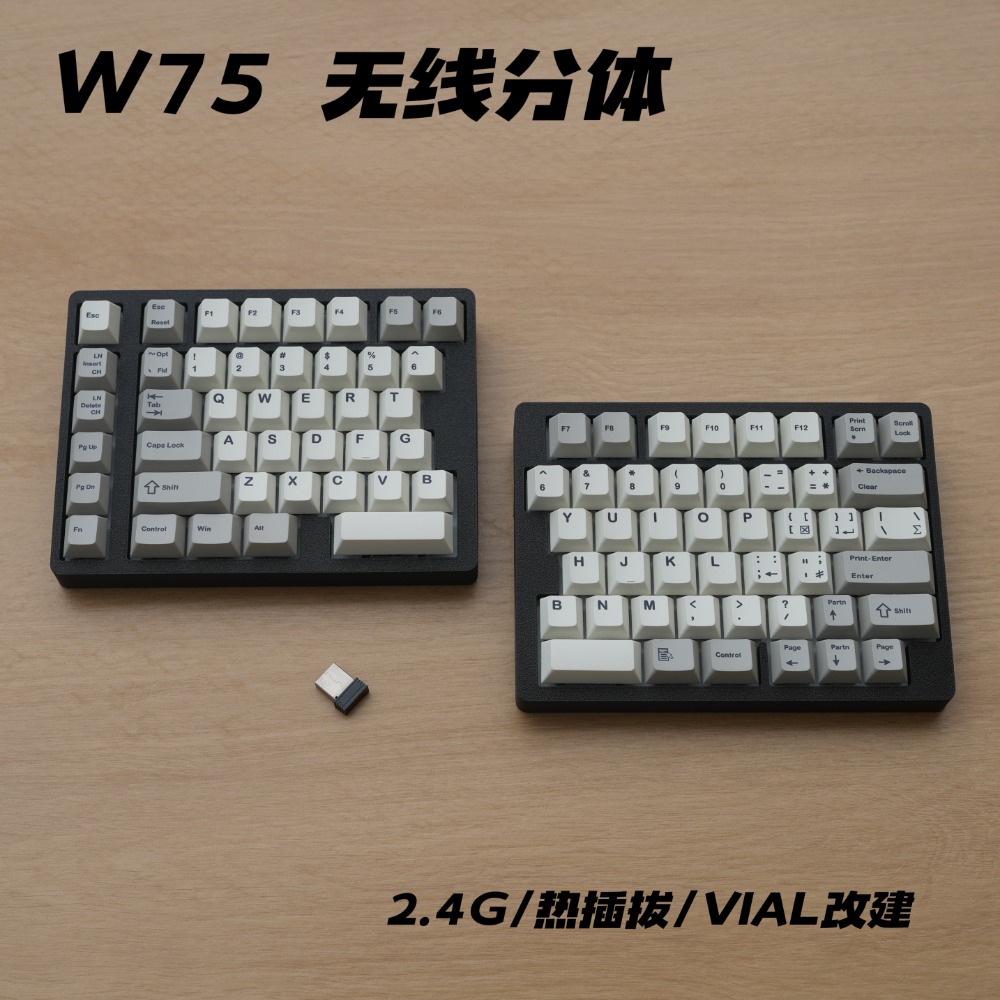 Keyboard Mekanis Ergonomis WS7 - Tablet Accessories Uk ulasan dan harga