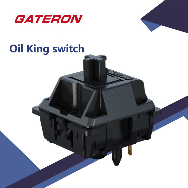 Gateron Oil King Switch Keyboa - Tablet Accessories Uk ulasan dan harga