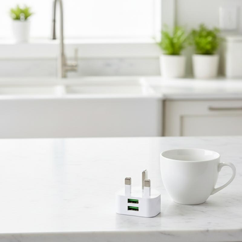 Adaptor Colokan UK 3 Pin Pengi - Tablet Accessories Uk ulasan dan harga