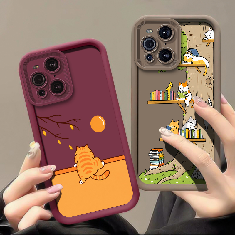 Casing Telepon Kartun Hewan Ku - Oppo Find X8 ulasan dan harga