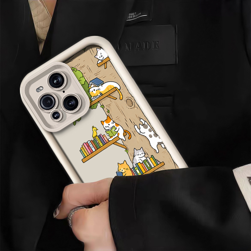 Casing Telepon Kartun Hewan Ku - Oppo Find X8 ulasan dan harga