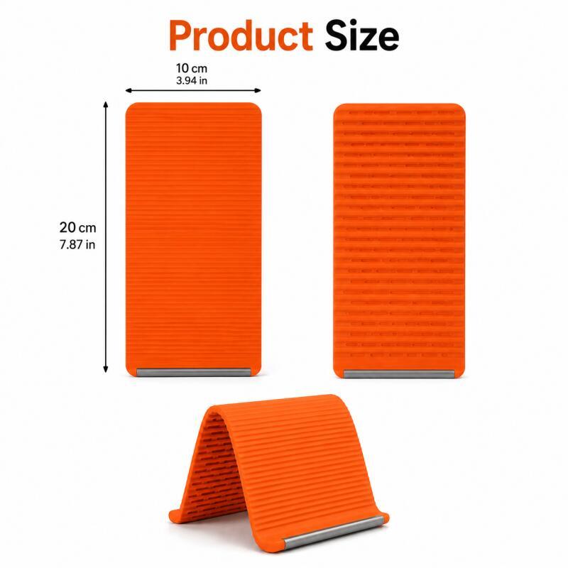 Penyangga Ponsel Lipat Kreatif - Useful Tablet Accessories ulasan dan harga