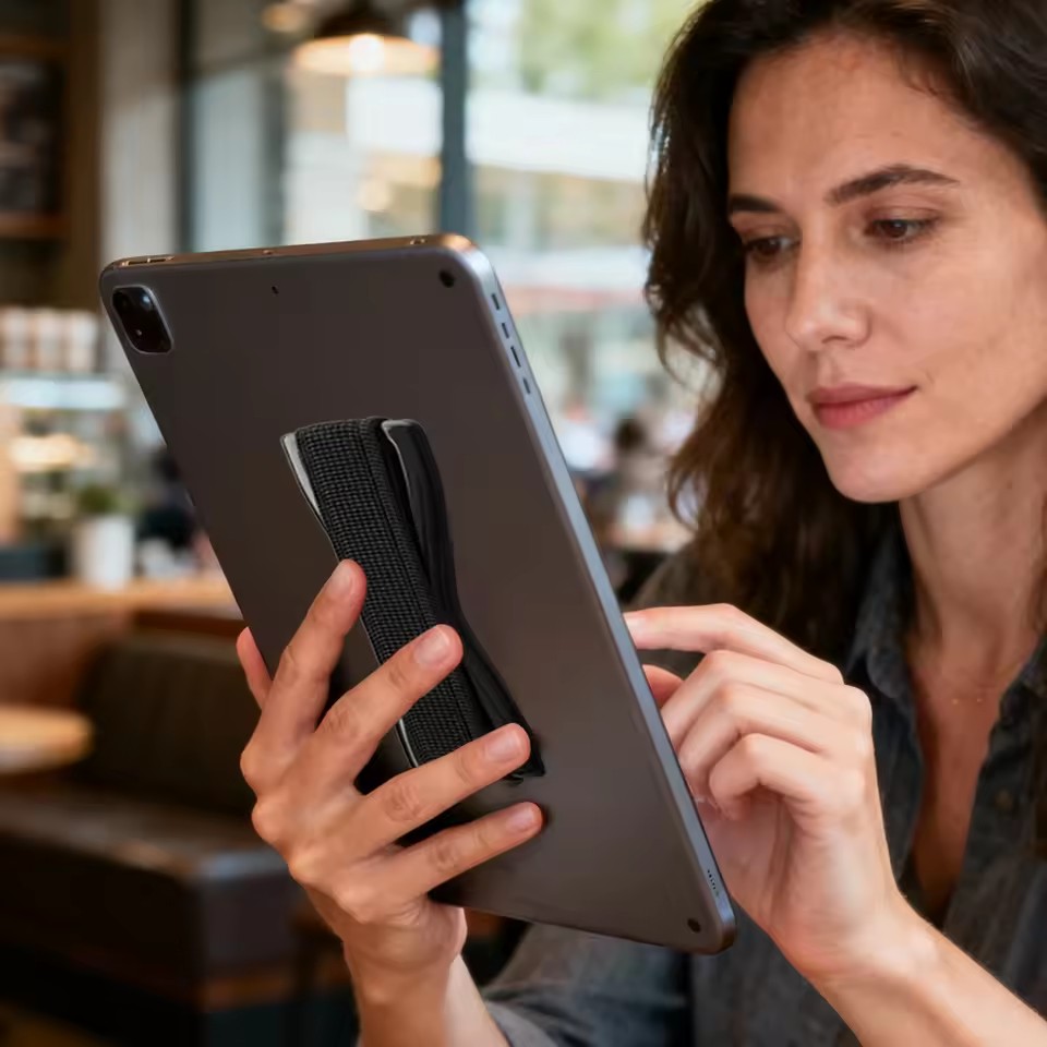 Tali Elastis Pegangan Ponsel P - Useful Tablet Accessories ulasan dan harga
