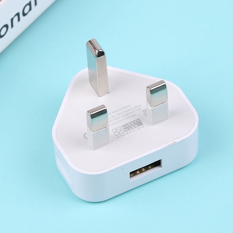 Adaptor Colokan UK 3 Pin Pengi - Tablet Accessories Uk ulasan dan harga