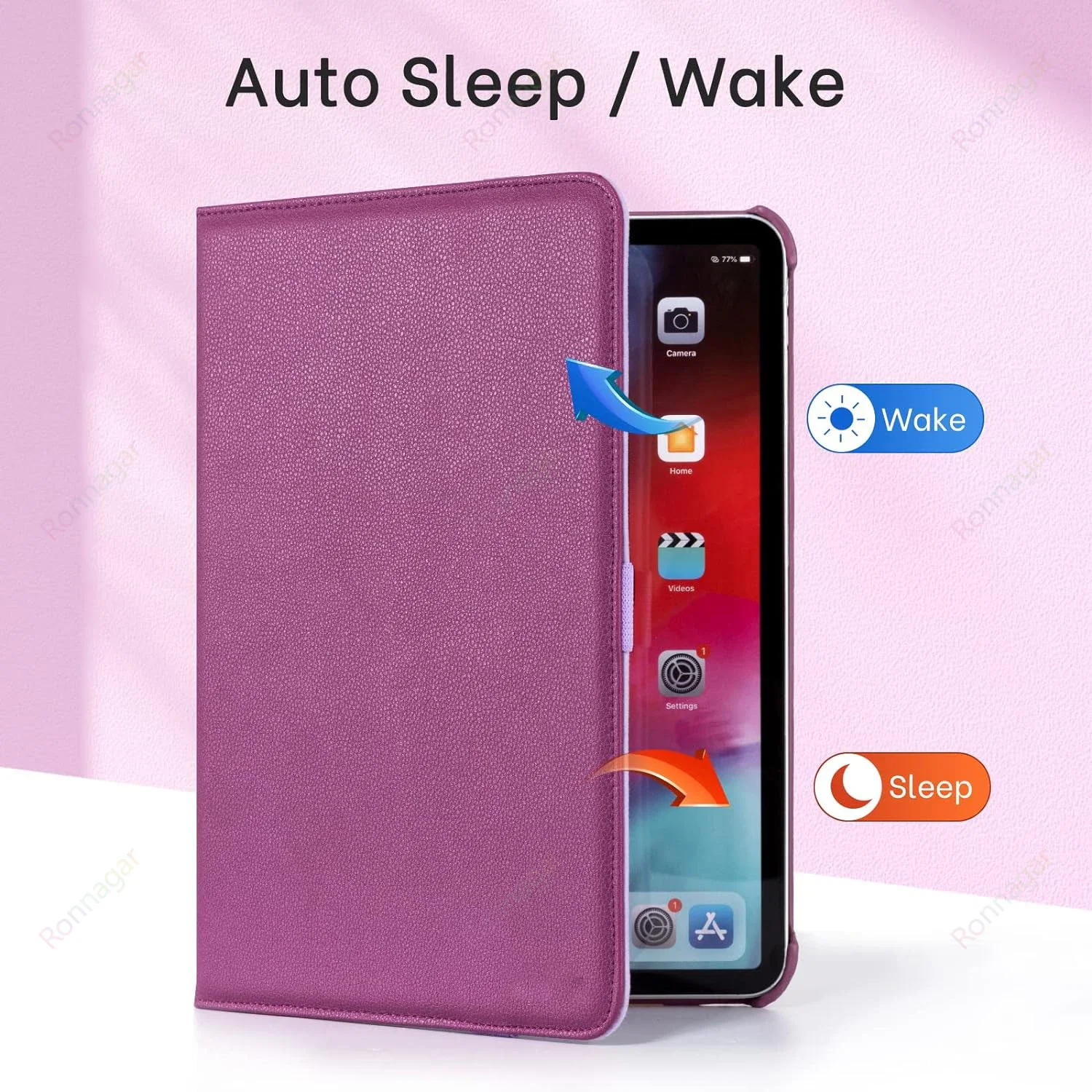 Casing iPad 10th 11th 12th A19 - Ipad Cover Folio ulasan dan harga