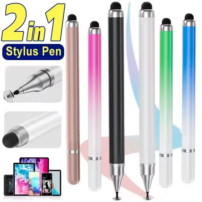 Pena Stylus Universal 2 in 1 u - Useful Tablet Accessories ulasan dan harga