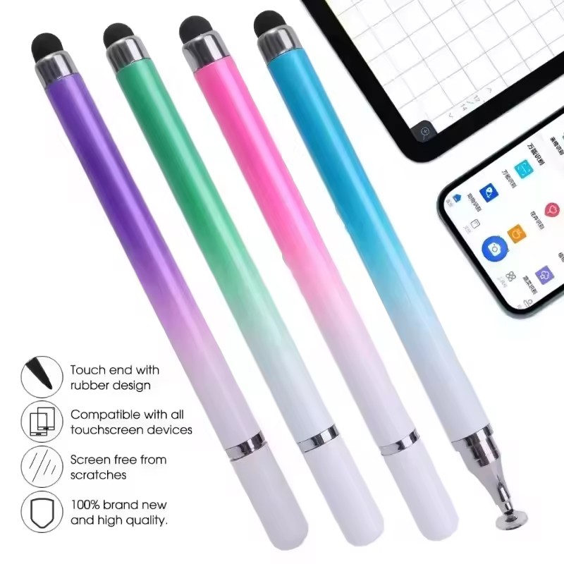 Pena Stylus Universal 2 in 1 u - Useful Tablet Accessories ulasan dan harga