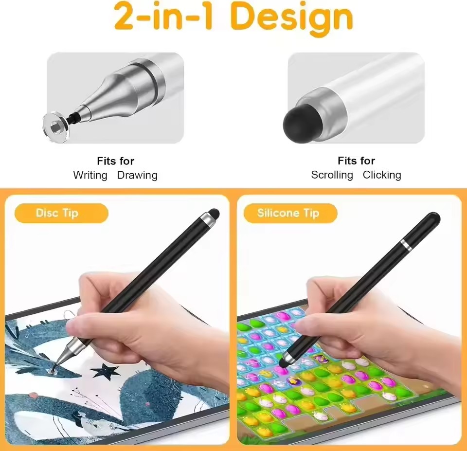 Pena Stylus Universal 2 in 1 u - Useful Tablet Accessories ulasan dan harga