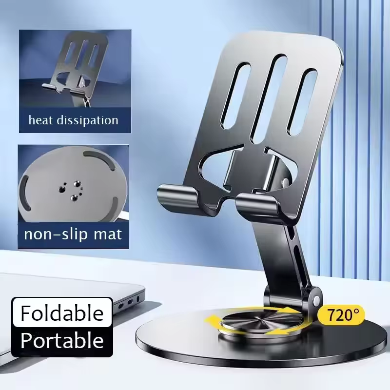 720 °   Dudukan Tablet Portabe - Useful Tablet Accessories ulasan dan harga