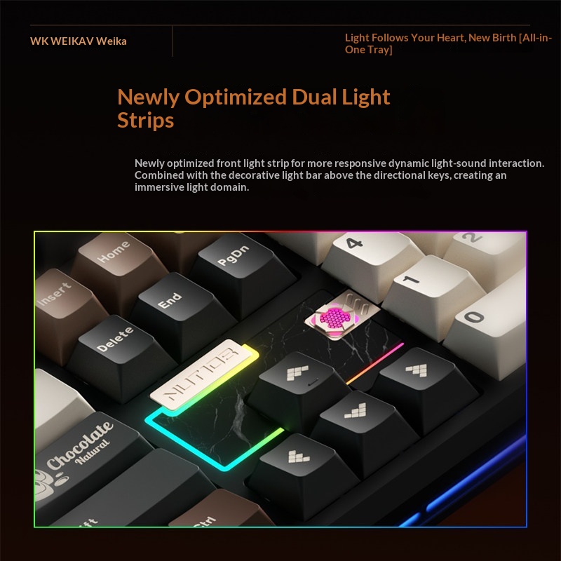 Weikav Nut108 KIT Keyboard Mek - Tablet Accessories Uk ulasan dan harga